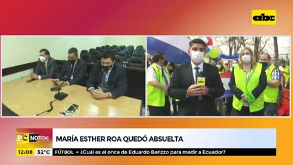 María Esther Roa pide la renuncia de Sandra Quiñónez