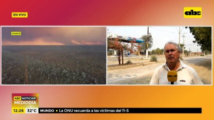 Temen que grandes incendios lleguen desde Bolivia