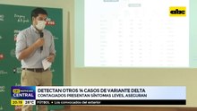 Detectaron otras 14 casos de variante delta