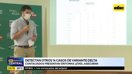 Detectaron otras 14 casos de variante delta