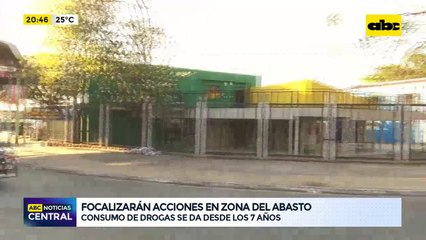 Focalizarán acciones en zona del Abasto