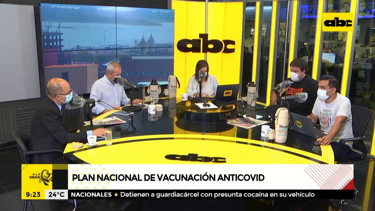 Esperan a 10.000 docentes rezagados para la aplicación de primera dosis anticovid