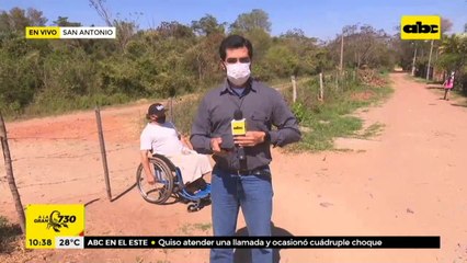 Denuncian robo y abuso a una mujer en San Antonio