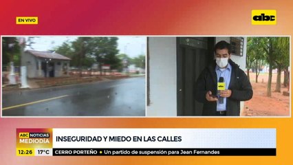 Vecinos reacondicionan caseta policial en San Lorenzo