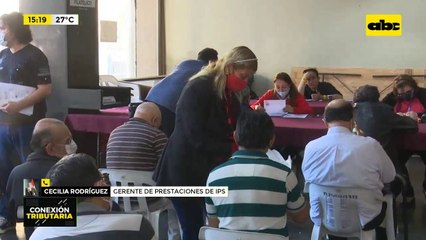 58.000 jubilados ya fueron censados por IPS