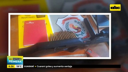 Detenidos por poseer armas largas en un vehículo