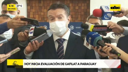 Evaluación de Gafilat: "nos tienen que encontrar unidos y fortalecidos"