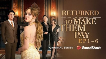 😘“Returned To Make Them Pay” (2025) | Elena’s Second Chance? REVENGE. 🔥#goodshort #drama