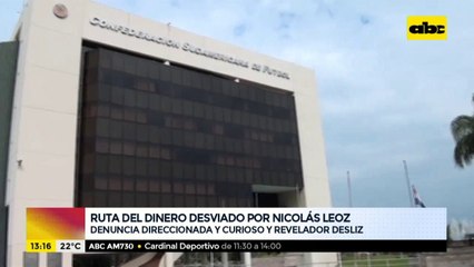 Denuncia direccionada y curioso revelador desliz en caso de Nicolás Leoz
