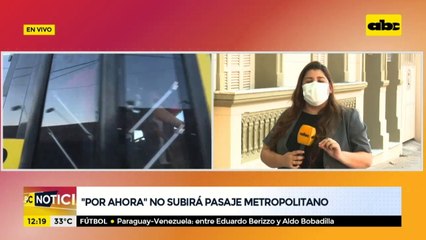 VMT pide que comuna tenga su propio estudio técnico del pasaje, mientras Cetrapam analiza renunciar a subsidio
