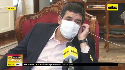 Velázquez sobre "abrazo" de HC y Friedmann: "los colorados buscamos lo que nos une"