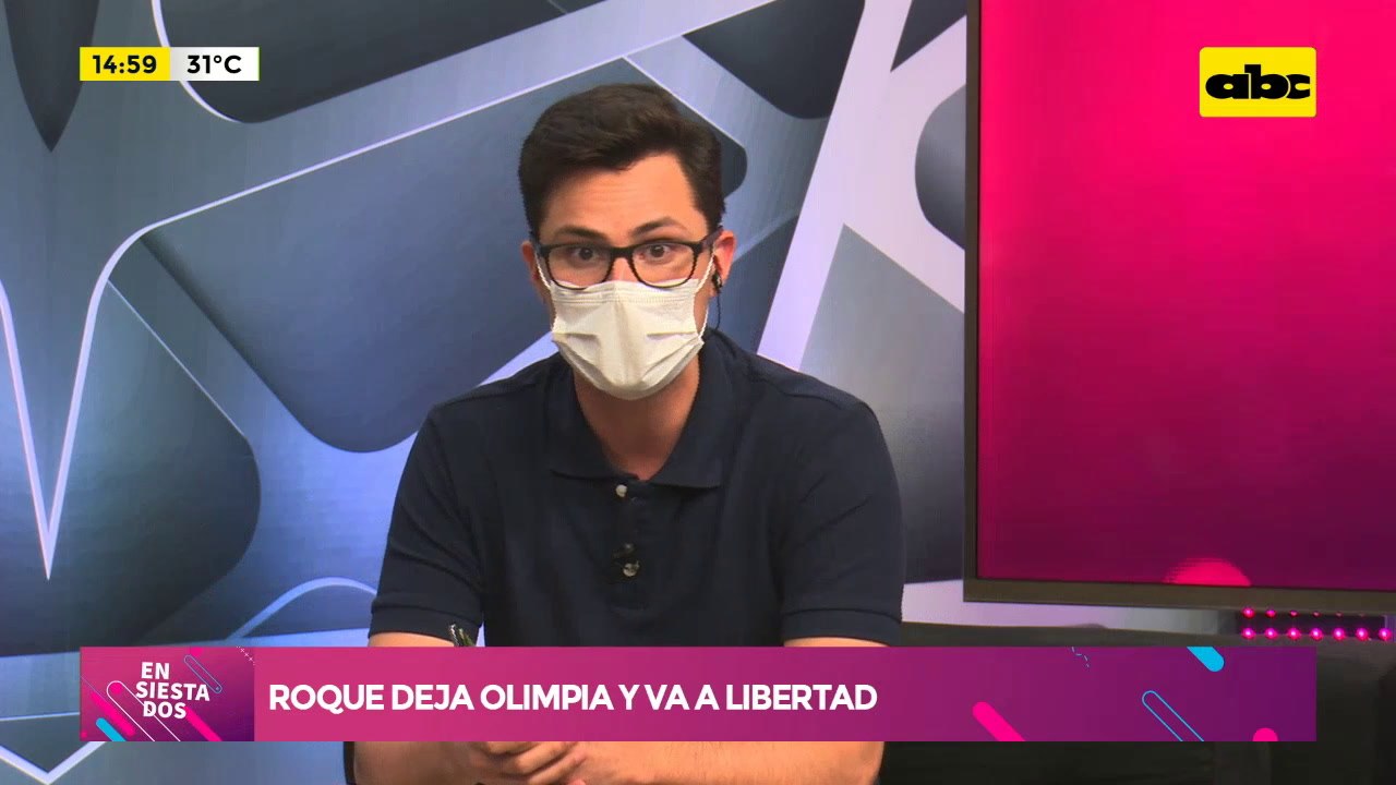 Roque deja Olimpia y va a Libertad