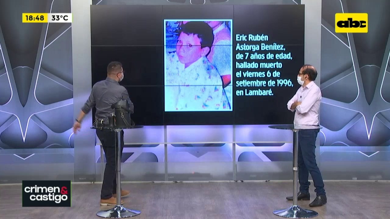 Hace 25 años hallaban el cuerpo de Eric Astorga
