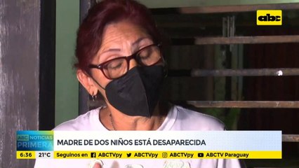 Madre de dos niños está desaparecida hace más de un mes