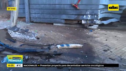 Accidente De Tránsito En Zona Del Viaducto De República Argentina