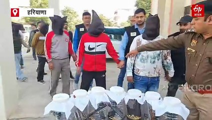 सोनीपत में रोहित गोदारा गैंग के शार्प शूटर गिरफ्तार, 7 आधुनिक हथियार और 200 से ज्यादा गोलियां बरामद