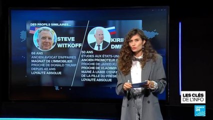 Guerre en Ukraine : des négociateurs américains et russes similaires