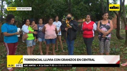 Temporal causó destrozos en San Antonio y familias urgen asistencia