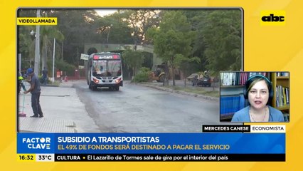 Subsidio a transportistas