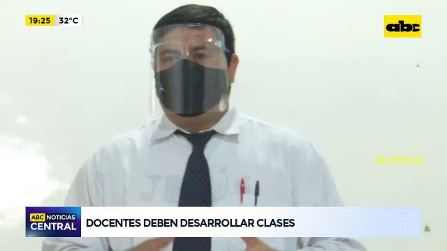 Docentes deben desarrollar clases