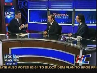 Kevin Spacey Recount Hannity & Colmes part 2