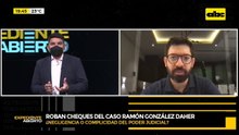 Roban cheques del caso Ramón González Daher