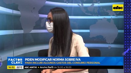 Piden modificar norma sobre IVA