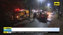 Aparatoso accidente deja un fallecido en Villa Elisa