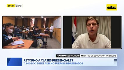 Clases híbridas hasta fin de año