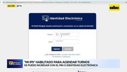 Mi IPS habilitado para agendar turnos