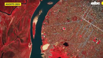 Comparativo Nivel Río Paraguay