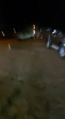 Involucrados en choque en que murió una niña huyen con conservadoras