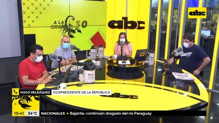 Vicepresidente Velázquez "no recuerda" haberse reunido con el empresario Armando Khalil Chams