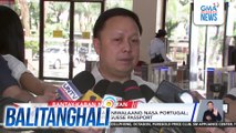 DILG - Zaldy Co, pinaniniwalaang nasa Portugal; may hawak na Portuguese Passport | Balitanghali