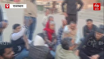 जोधपुर में वकील के साथ अभद्र व्यवहार, अधिवक्ताओं ने थाने का किया घेराव, आज कार्य बहिष्कार