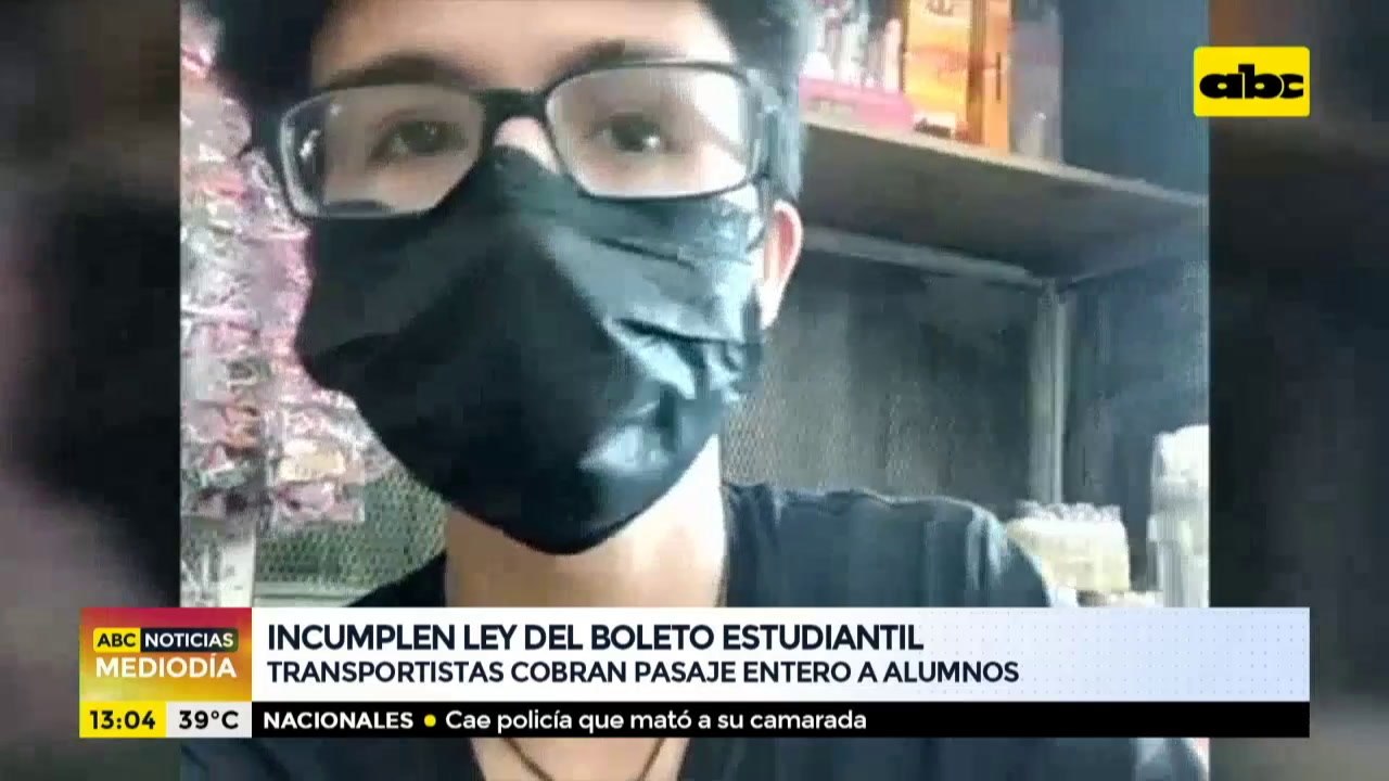 Denuncian que choferes incumplen Ley de Boleto Estudiantil