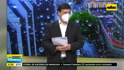 Fuertes granizadas golpearon a ciudades de Central