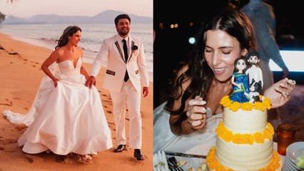 Podcaster Prakhar Gupta Wedding: Mexican Wife Claudia Robles Gill कौन,Love Story..|Boldsky