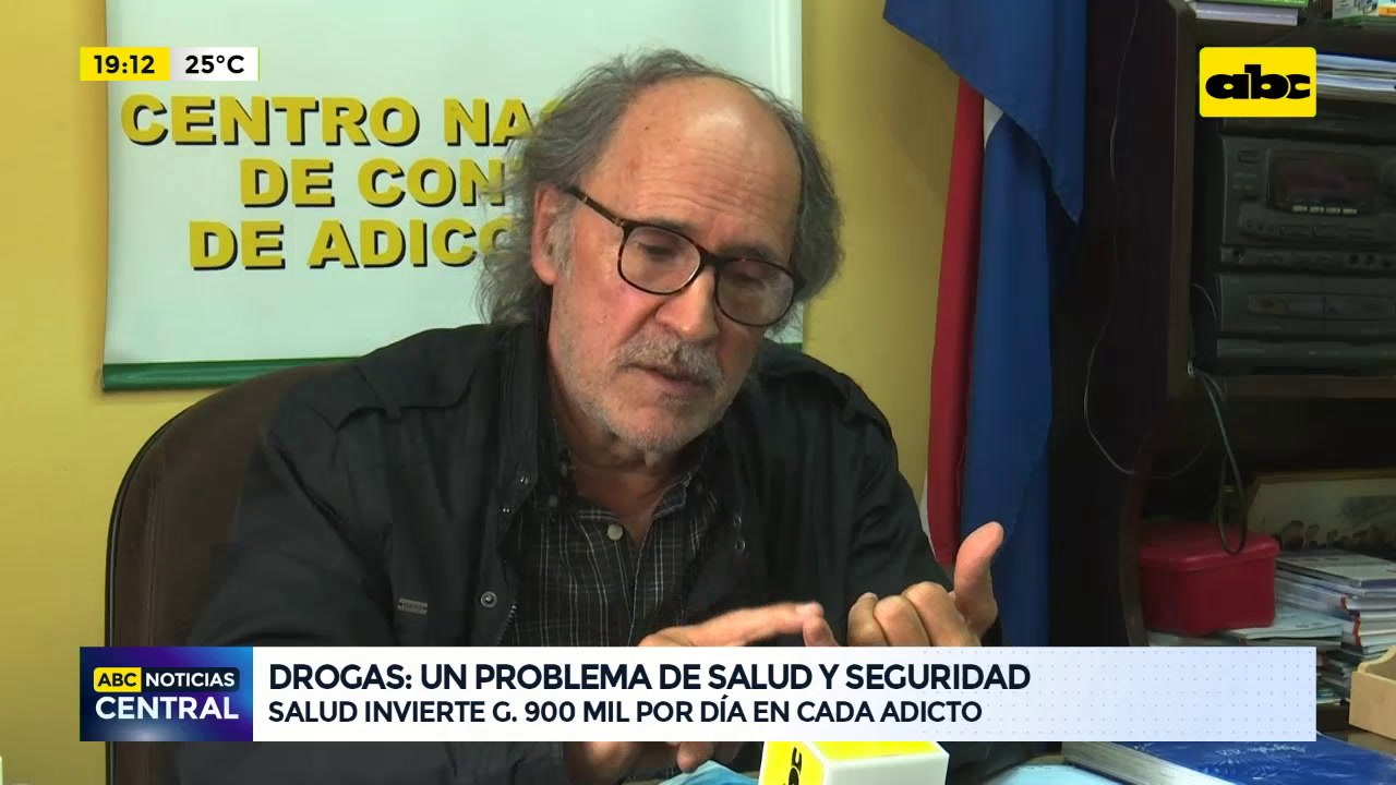 Drogas, un problema de salud y seguridad