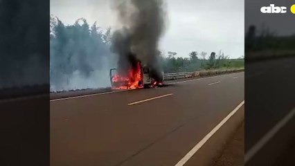 Hallan Incinerada Camioneta Presuntamente Utilizada En Ataque