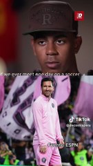 Yamal sobre comparación inevitable con Messi