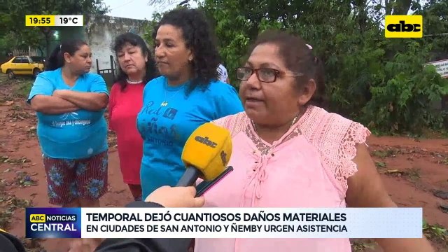 Temporal dejó cuantiosos daños materiales