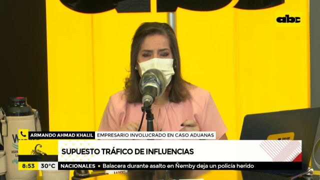 Empresario denuncia que Aduanas le robó su contenedor y lo vendió a un político