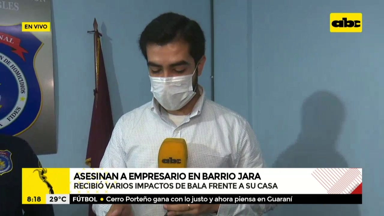 Policía investiga asesinato de empresario en Barrio Jara