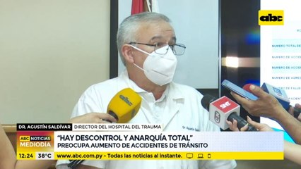 Preocupa aumento de accidentes de tránsito