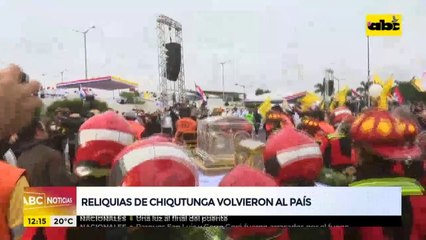 Esperanza de los fieles en Chiquitunga
