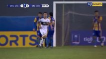 El Gesto De Néstor Camacho Con Un Jugador De Cristóbal Colón (Jas)