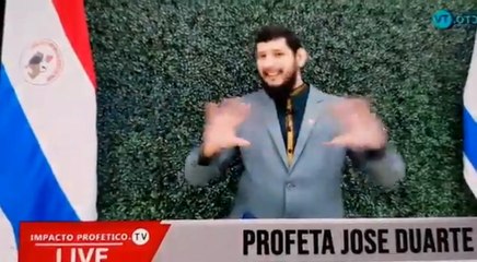 Profeta José Duarte amenaza a periodistas