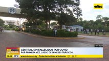 Central, sin fallecidos por covid tras 14 meses