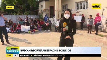 Ocupan seccional colorada, buscando "recuperar espacios públicos"